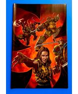 Stranger Things &amp; TMNT #3 Virgin Variant IDW 2024 - $27.71