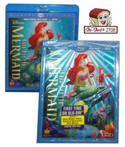 Disney The Little Mermaid Diamond Edition BlueRay cover sleeve - used - £3.87 GBP