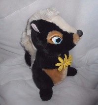 11&quot; Vintage Disney Applause Bambi Flower Skunk Girl Stuffed Animal Plush Toy - £29.13 GBP