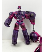 VTG Toy Biz 1997 Marvel X-men Water Wars Sentinel Test Robot Rare &amp; Wate... - $16.39 CAD