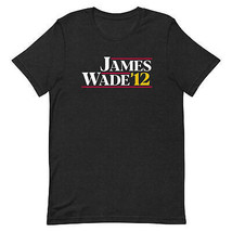 Lebron James &amp; Dwyane Wade T-SHIRT Miami Basketball Retro 2012 Presidential Tee - $18.32+