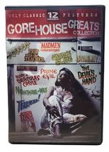 The Gorehouse Greats Collection DVD, 2009, 3-Disc Set 12 Movies, Horror ... - $3.85