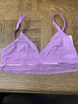 Auden Womens Bralette Size M Bag 108 - £15.73 GBP