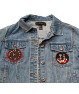 21 Pilots Custom Forever 21 Jean Jacket Band Patches Small PANIC AT THE ... - €21,96 EUR