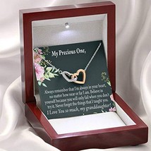 Express Your Love Gifts Granddaughter Inspirational Message from Grandma Insepar - £50.51 GBP