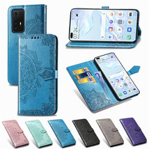 For Huawei P40Pro Y5P Y6P Y7P Y8S Y9A Mate 40Pro Leather Flip Wallet Case Cover  - $44.75