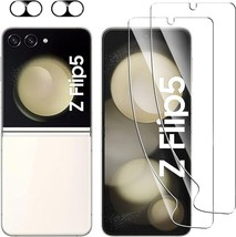 Compatible With Samsung Galaxy Z Flip 5 5G Screen Protector,Soft Protective film - $9.74