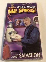Mr Henry’s Wild &amp; Wacky Bible Stories VHS Tape  Sealed New Old Stock - £3.88 GBP