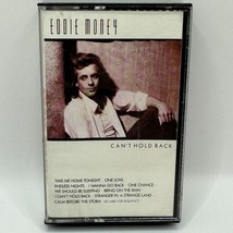 Eddie Money - Can&#39;t Hold Back - Cassette - CBS Records - £3.91 GBP