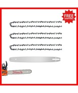 20-Inch Chainsaw Bar &amp; Chain Combo for STIHL - 72 Links, 3 Chains, Germa... - $85.38 CAD