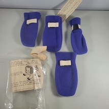 Dog Shoes Boots Socks for Small Dogs Unused with Instructions Polar Blue - £6.35 GBP
