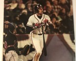 David Justice Vintage Magazine Pinup picture - $5.93