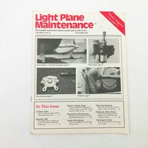 Light Plane Maintenance Magazine November 1989 Vintage - £7.97 GBP