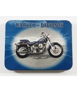 Harley Davidson Motorcycles 2001 Collector Tin &amp; 2 Decks of Cards - NEW ... - $9.74