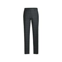 Men Renoir Suit Super 140 Wool Side Vent Classic Fit English Plaid 559-2 Gray image 11