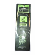 Clover Takumi Bamboo 24 Inch Circular Knitting Needle Size 2 - $20.74 CAD