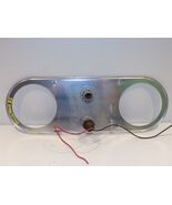 1958 Dodge Truck Turned Spun Aluminum Instrument Cluster Bezel Power Wag... - $253.43 CAD