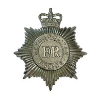 Obsolete Metropolitan Police Badge Shield Crest Firmin London UK England image 2