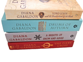 Lot Of 4 Diana Gabaldon Bestselling Novels - £14.43 GBP