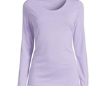 No Boundaries Juniors Scoop Neck T-Shirt with Long Sleeves, Size M (7-9) - $14.84