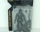Star Wars 50th Lucas Film The Black Series IMPERIAL DEATH TROOPER  6 &quot; NEW - $33.65