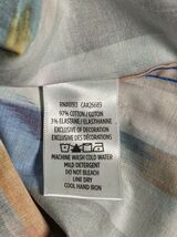 Robert Graham Prism Effect Colorful Short Sleeve | Size: M | Style: RP202007CF image 12