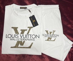 LV Men’s Short &amp; Shirt Set XL *NEW* - $160.00