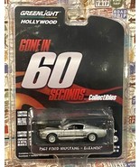 Greenlight Hollywood Gone in 60 Seconds 1967 Ford Mustang Eleanor 44742 - £149.40 GBP