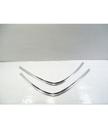 81 Mercedes R107 380SL trim set, for convertible top boot surround, chrome - €71,75 EUR