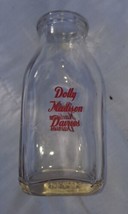 Dolly Madison Dairies Products Milk Bottle Third Quart Bottle - £25.72 GBP