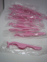 Eye Lash Tweezer Extension Tool Pink - $2.00