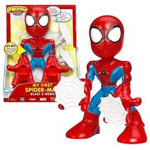 Year 2006 Spiderman and Friends Series 12 Inch Tall Electronic Figure - My First - £47.07 GBP