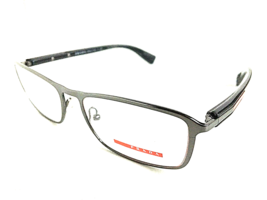 New PRADA Sport VPS 55D OAQ-1O1 Rx Gray 54mm Men&#39;s Eyeglasses Frame Italy #2 - £183.61 GBP