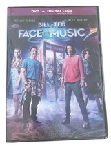 NEW Bill &amp; Ted Face the Music (DVD, 2020) &amp; Digital Code - £5.47 GBP