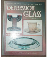 Collector&#39;s Encyclopedia of Depression Glass by Gene Florence 1996 - £14.79 GBP