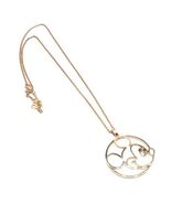 Rare! Chopard Disney World 18k Rose Gold Mickey Mouse Necklace - $127,765.59 MXN