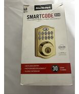 Kwikset Smart Code 914  Electronic Deadbolt 99140-023 open box satin nickel - $83.65 CAD