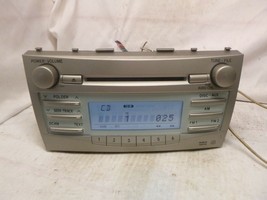 07 08 09 Toyota Camry OEM Radio Single Disc Cd Player 11815 86120-06180 FRB33 - £11.79 GBP
