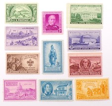 1950 U.S. Commemorative Stamp Year Set - £24.12 GBP