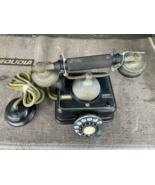 Antique Genuine Danish KJOBENHAVNS Dial Vintage French Phone VERY RARE - $255.50 CAD