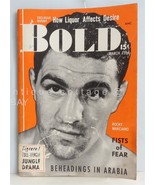 1954 MAR vintage BOLD magazine MARILYN MONROE centerfold BEHEADINGS in A... - £38.01 GBP