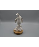 Herta Gerz White Penguin Figurine Canadian Sculpture Vtg Wildlife Series... - £26.62 GBP