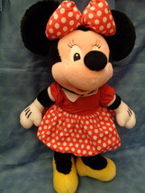  Disney Minnie Mouse 17&quot; Plush Doll - £7.38 GBP