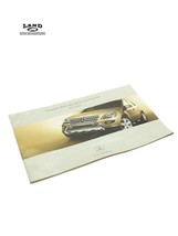 MERCEDES W164 ML-CLASS GENUINE MERCEDES BENZ ACCESSORIES GUIDE BOOK MANU... - $9.89
