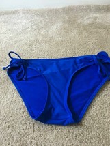 City Streets Women&#39;s Blue Bikini Bottom Swim Size XL - £30.93 GBP