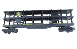 Vintage Auto Carrier Car C &amp; O - Lionel 6-9123 # 123 LN - €21,15 EUR
