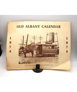 Vtg Calendar Old Albany New York 1974 Unusual Ephemera Photos - $275.62 MXN
