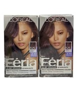 (2) L'Oreal Paris Feria 525 Purple Smoke Shimmering Permanent Hair Color... - €25,76 EUR (2) L'Oreal Paris Feria 525 Purple Smoke Shimmering Permanent Hair Color... - €25,76 EUR