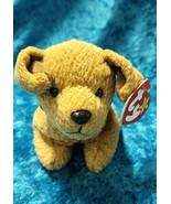 Ty Beanie Babies &quot;TUFFY&quot; The Terrier Dog 1996 with Hang Tag - $56.92 MXN