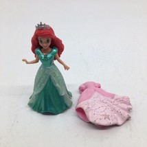 Disney Polly Pocket The Little Mermaid Ariel Magic Clip Dress &amp; Rubber Dress - £6.93 GBP